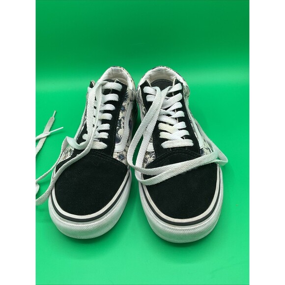 Vans Shoes - Vans Old Skool Paradise Floral Orchid True White Sneakers Women 6.5 Men 5.EUC